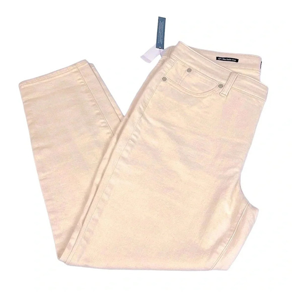 Talbots New Women’s 12P Slimming Panel Ankle Jean - Picture 1 of 7